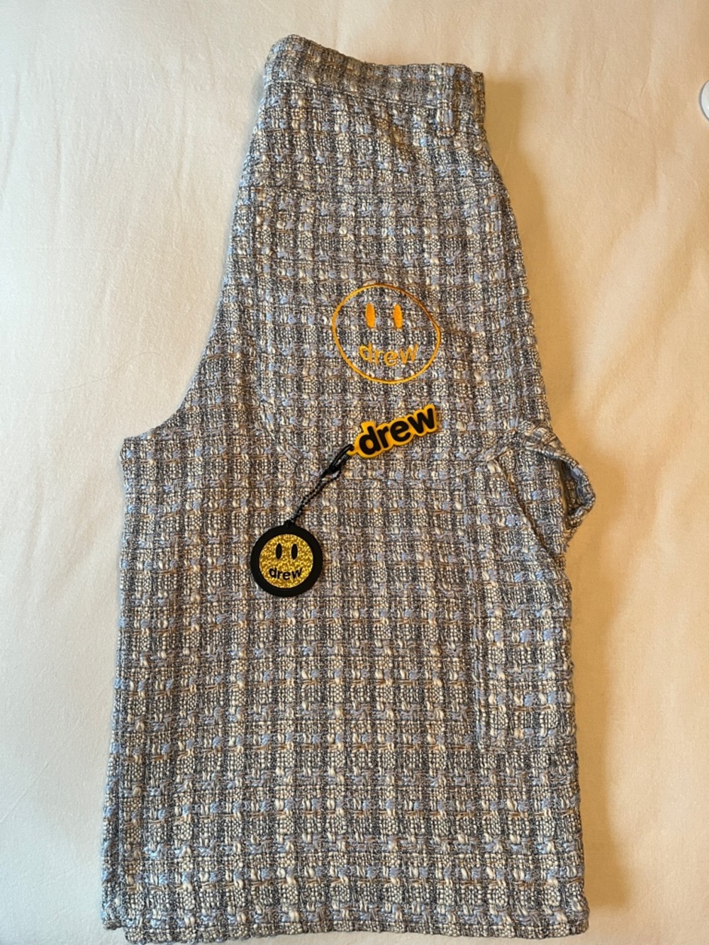 DREW tweed shorts